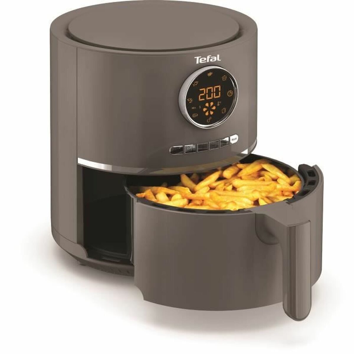 Fritadeira sem óleo tefal ey111b15 cinzento 1400 w 4,2 l