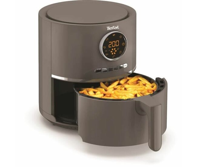 Fritadeira sem óleo tefal ey111b15 gris 1400 w 4,2 l