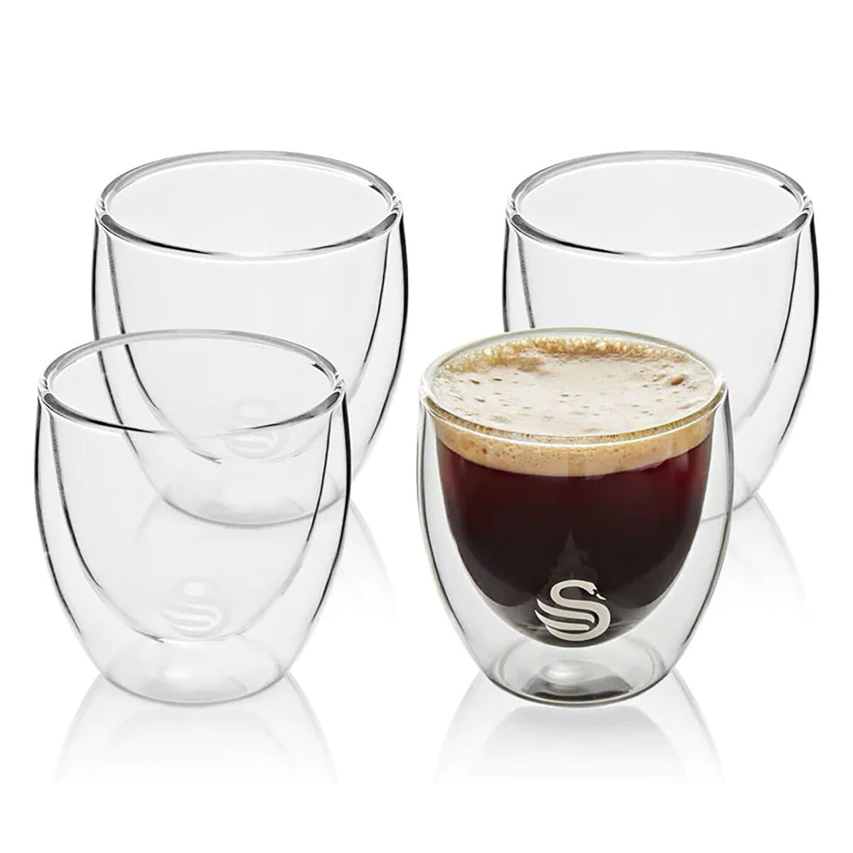 Conjunto de copos de café SWAN SWKA54010N