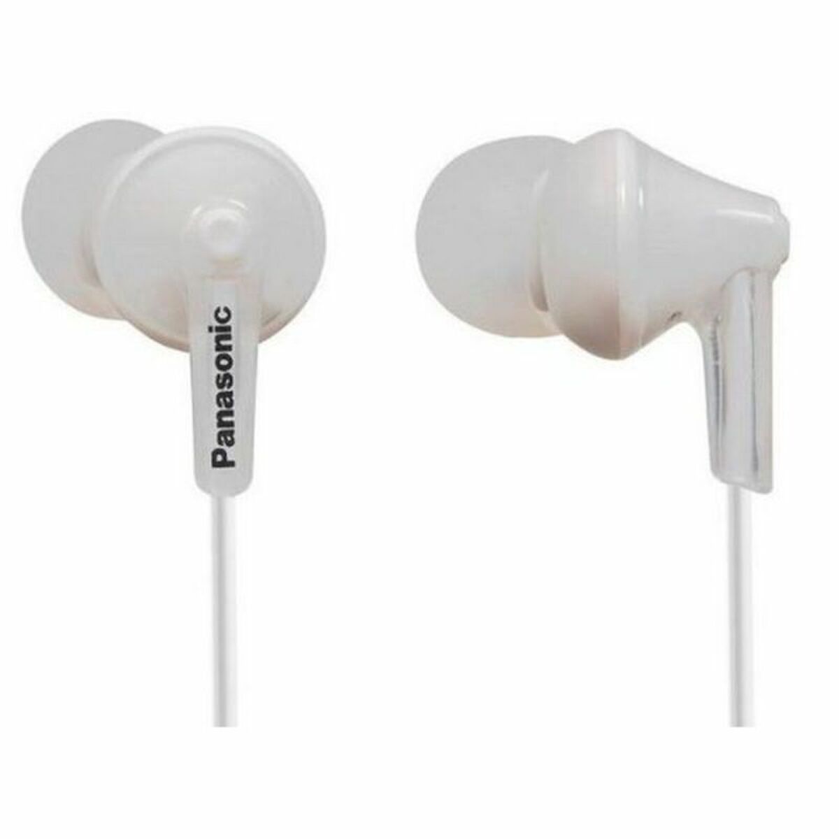 Écouteurs panasonic rp-hje125e-w in-ear blanc