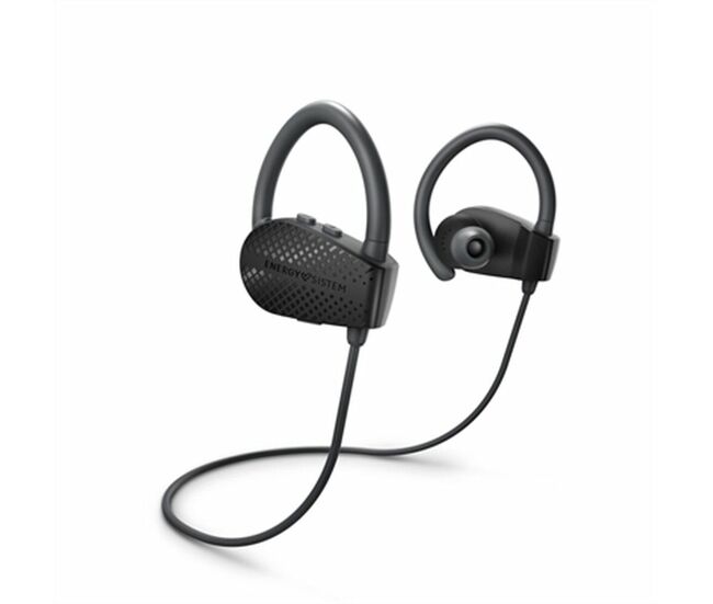 Écouteurs com microfone energy sistem 45177 noir