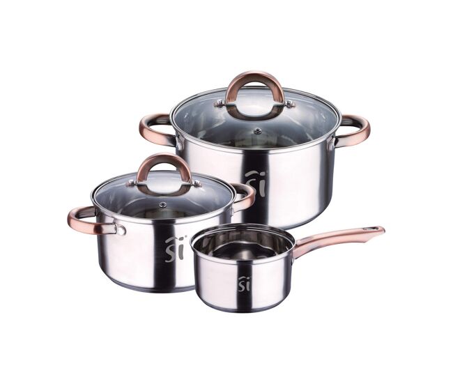 Bateria de cozinha san ignacio onil sg8160 (5 peças)
