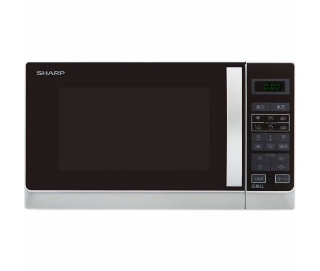 Microondas sharp 4974019744469 blanc 25 l 900 w