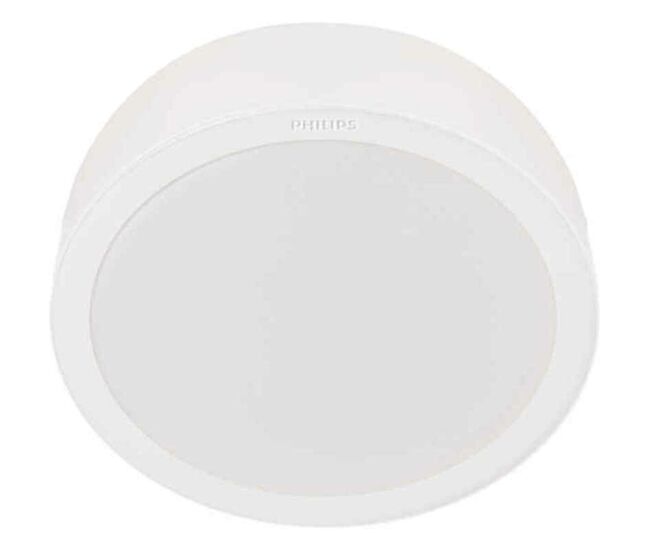 Candeeiro de teto philips meson plástico 16,5 w 1300 lm (17,01 x 5 cm)