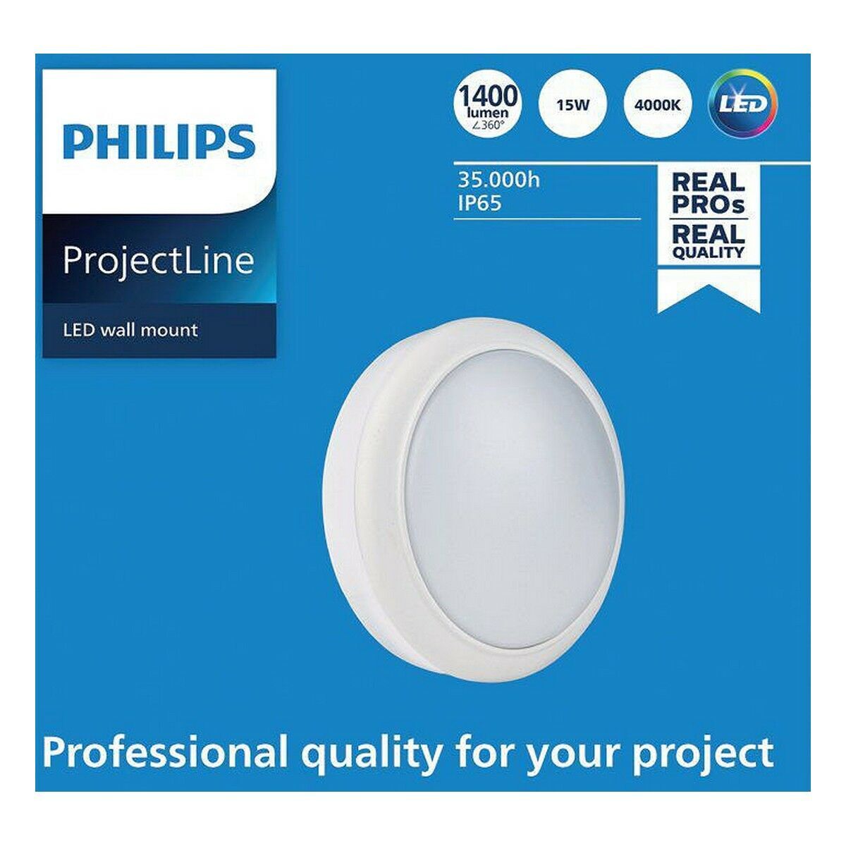 Luminária de parede philips