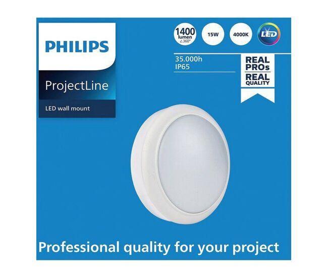 Luminária de parede philips