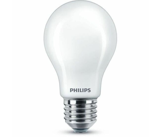 Lâmpada led philips equivalent 60 w