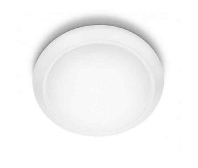 Candeeiro de teto philips cinnabar ø 25 cm branco plástico 6 w (4000 k)