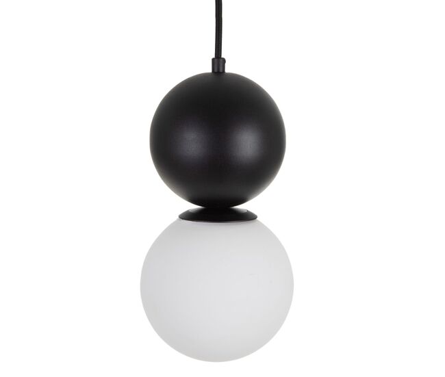 Candeeiro de teto 13,8 x 13,8 x 25,8 cm cristal metal / cristal metal branco 220 v 240 v