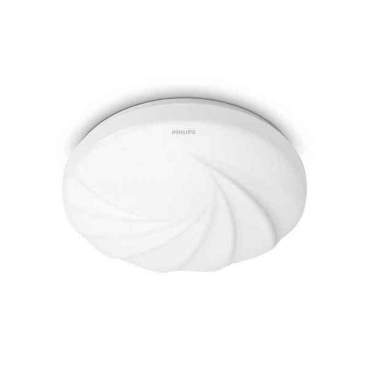 Candeeiro de teto philips plafón ø 32 cm branco 17 w metal/plástico (4000 k)