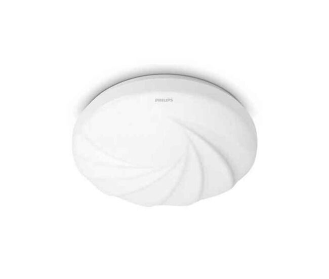 Candeeiro de teto philips plafón ø 32 cm branco 17 w metal/plástico (4000 k)