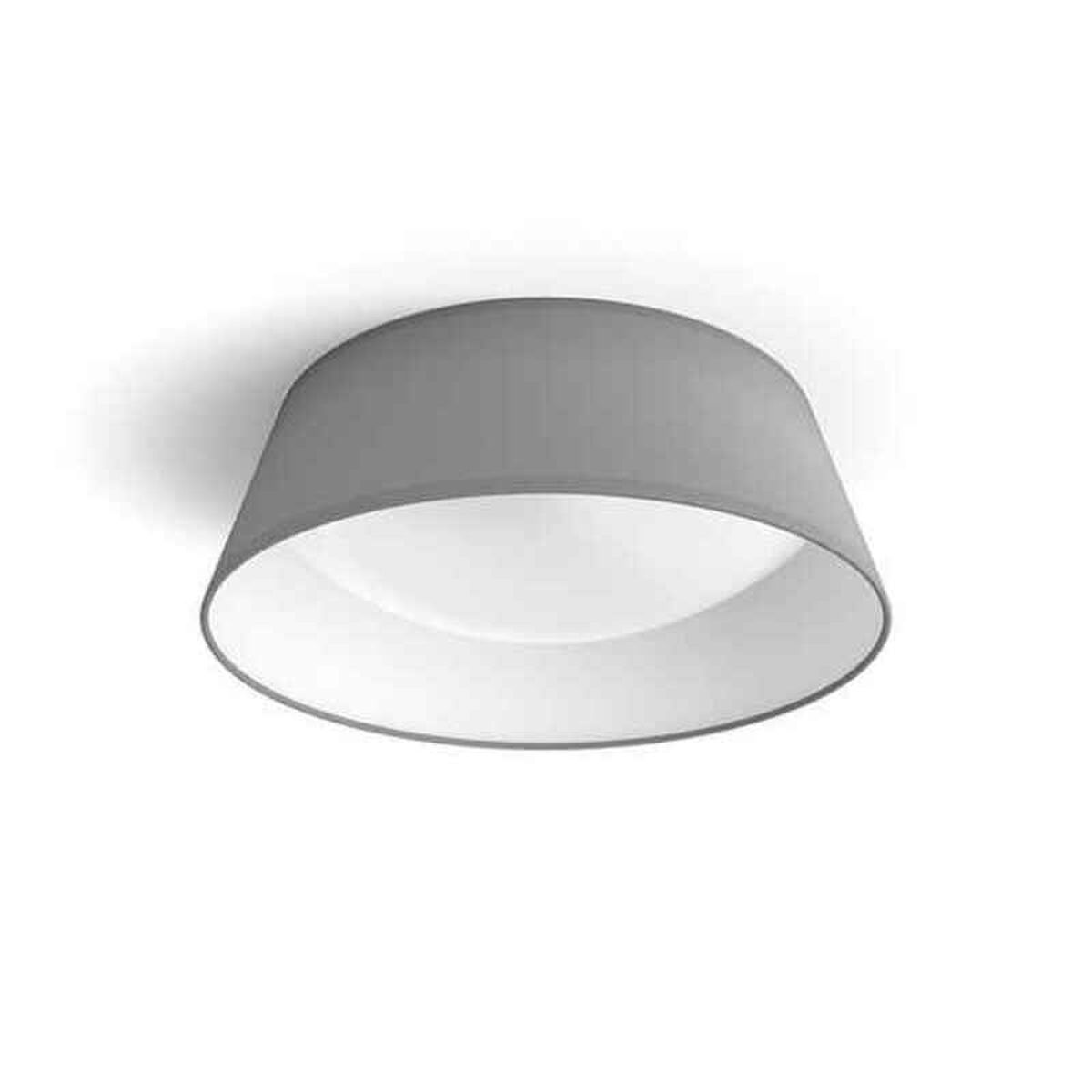 Candeeiro de teto philips dawn 14w cinzento metal/plástico (34 x 12 x 34 cm) (3000 k)