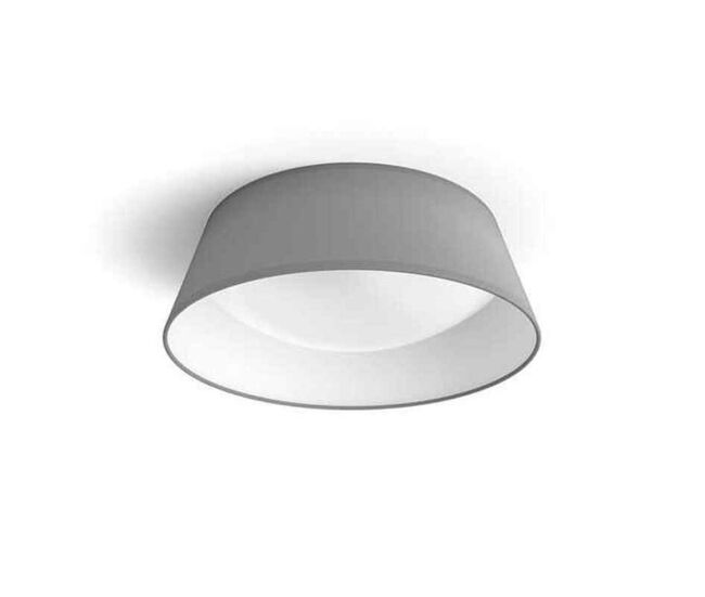 Candeeiro de teto philips dawn 14w cinzento metal/plástico (34 x 12 x 34 cm) (3000 k)