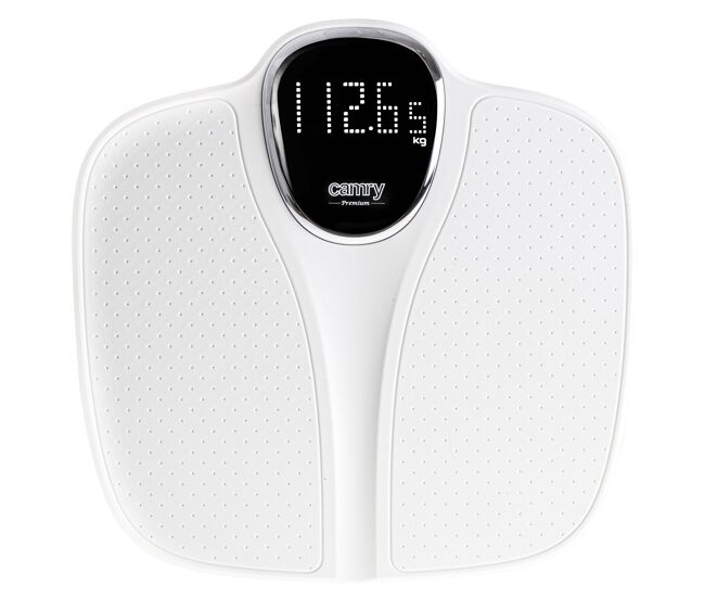 Camry cr8171w balança de casa de banho digital, alta precisão 180kg, visor lcd, desligar automático, , blanc