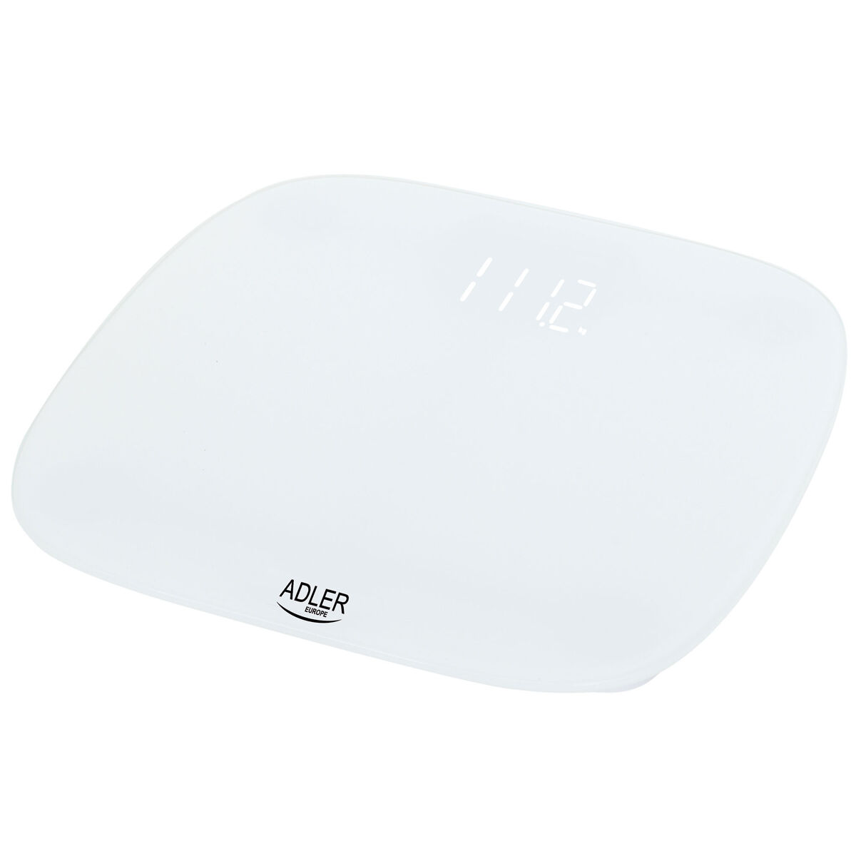 Adler ad8176 balança de casa de banho digital, alta precisão 180kg, visor led, desligar automático, , branco
