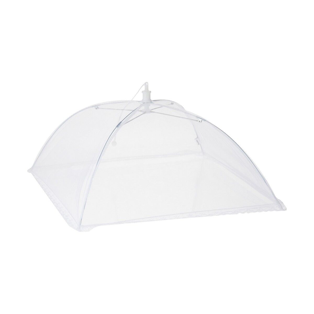 Tampa para pratos metaltex nylon (30 x 30 cm)