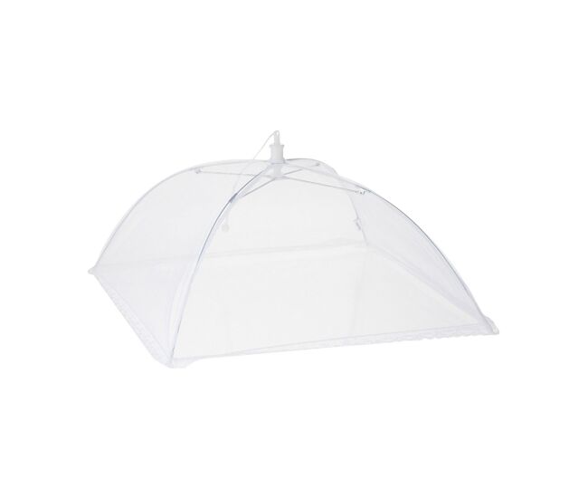 Tampa para pratos metaltex nylon (30 x 30 cm)