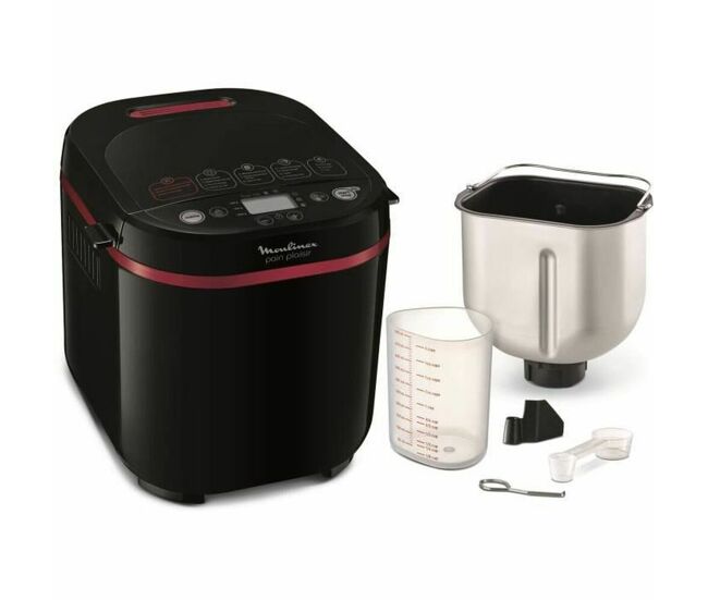Máquina de pão moulinex pain plaisir ow2208 650 w