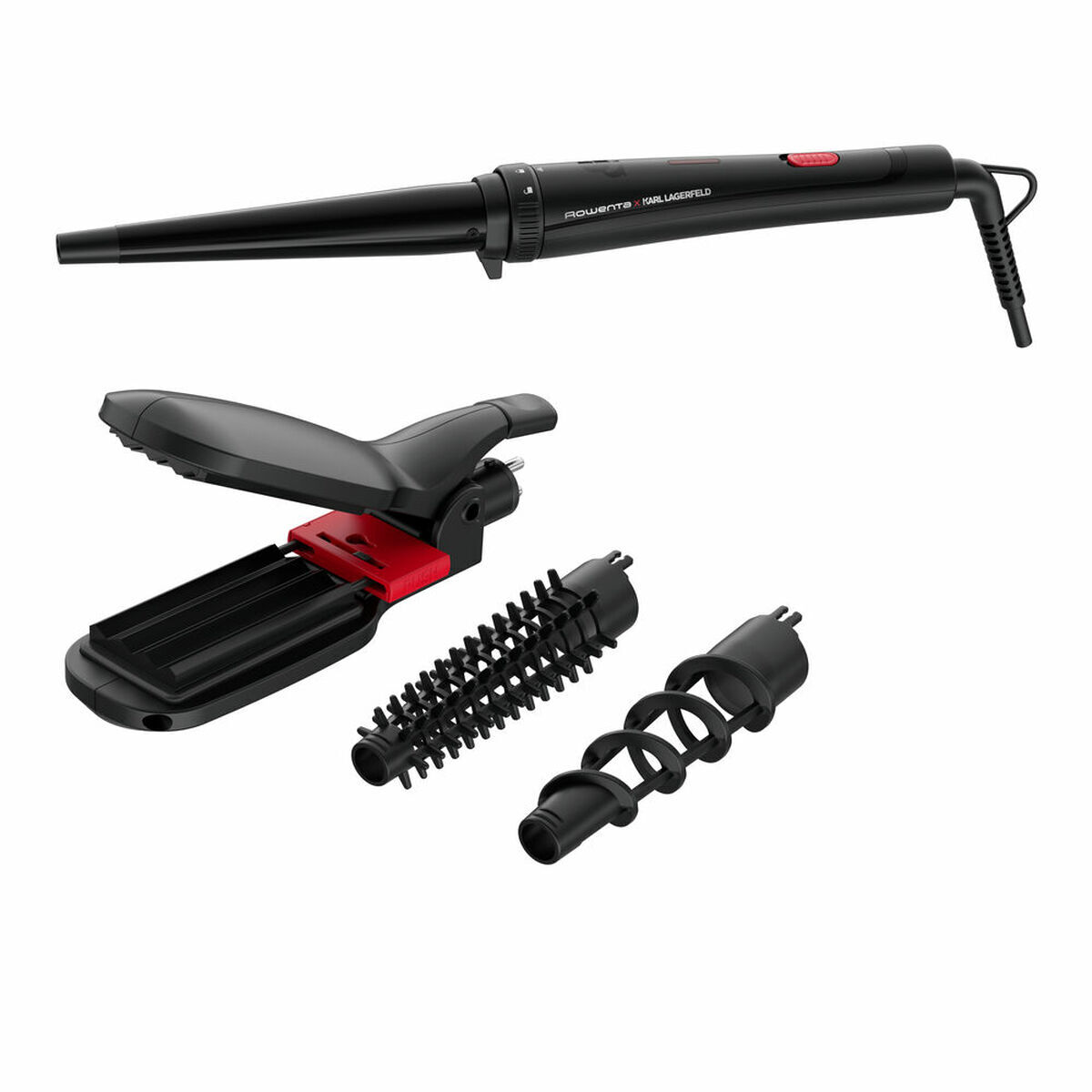 Escova de styling rowenta cf422l 48w