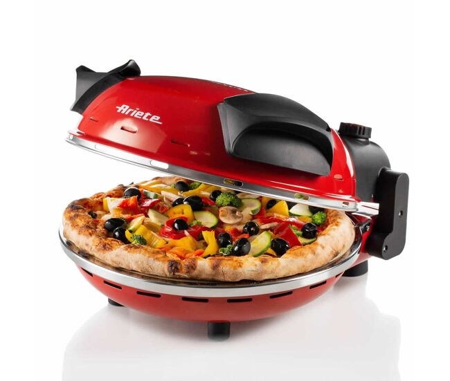 Mini forno elétrico ariete pizza oven da gennaro 1200 w
