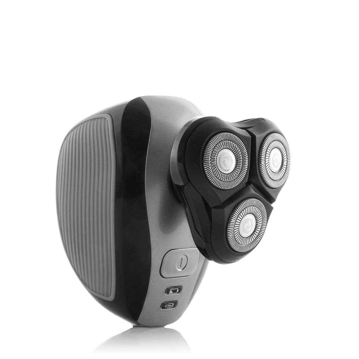 Máquina de Barbear Recarregável Ergonómica Multifunções 5 em 1