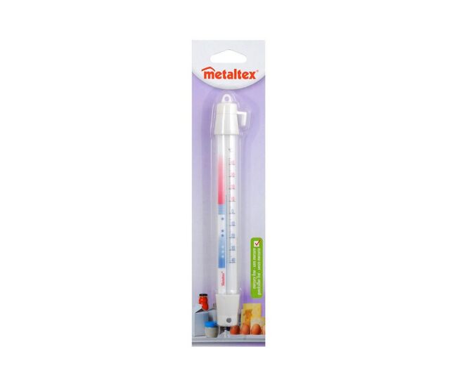 Termómetro para congelador metaltex 21 cm