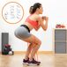 Cinto com Elásticos de Resistência para Glúteos e Guia de Exercícios Cinto com Elásticos de Resistência para Glúteos e Guia de Exercícios Laranja