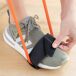 Cinto com Elásticos de Resistência para Glúteos e Guia de Exercícios Cinto com Elásticos de Resistência para Glúteos e Guia de Exercícios Laranja