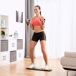Prancha de flexões push-up com fitas de resistência de guia de exercícios Prancha de flexões push-up com fitas de resistência de guia de exercícios Preto