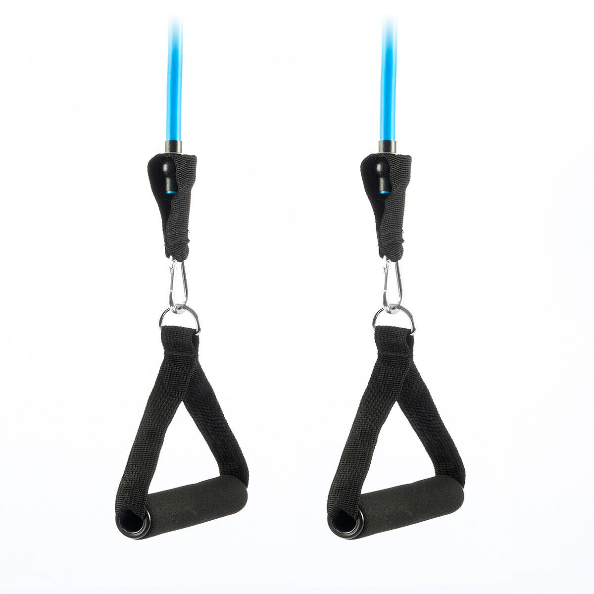 Conjunto de Elásticos de Resistência com Acessórios e Guia de Exercícios TRIBAINER