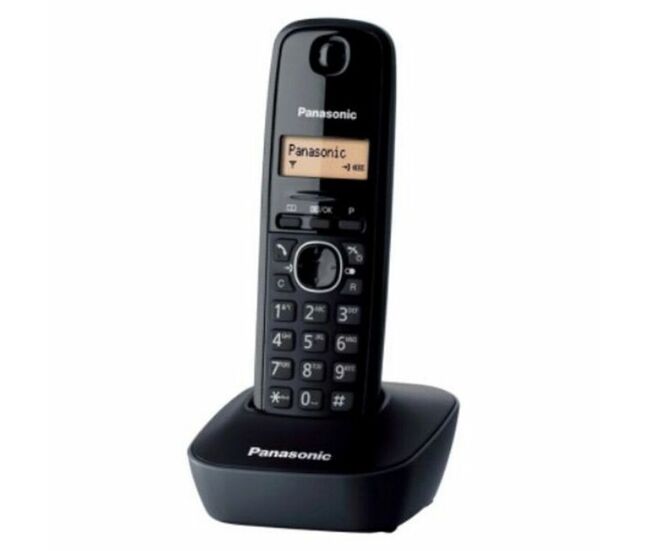 Telefone sans fil panasonic corp. kx-tg1611sph