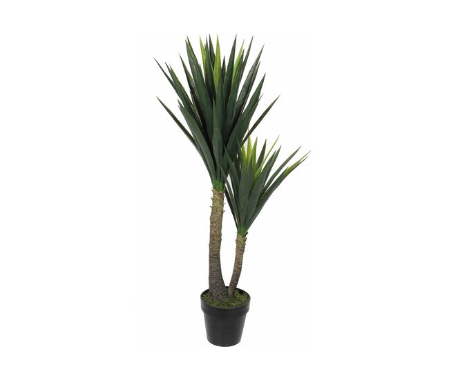 Planta decorativa mica decorations yucca (120 x 60 cm)