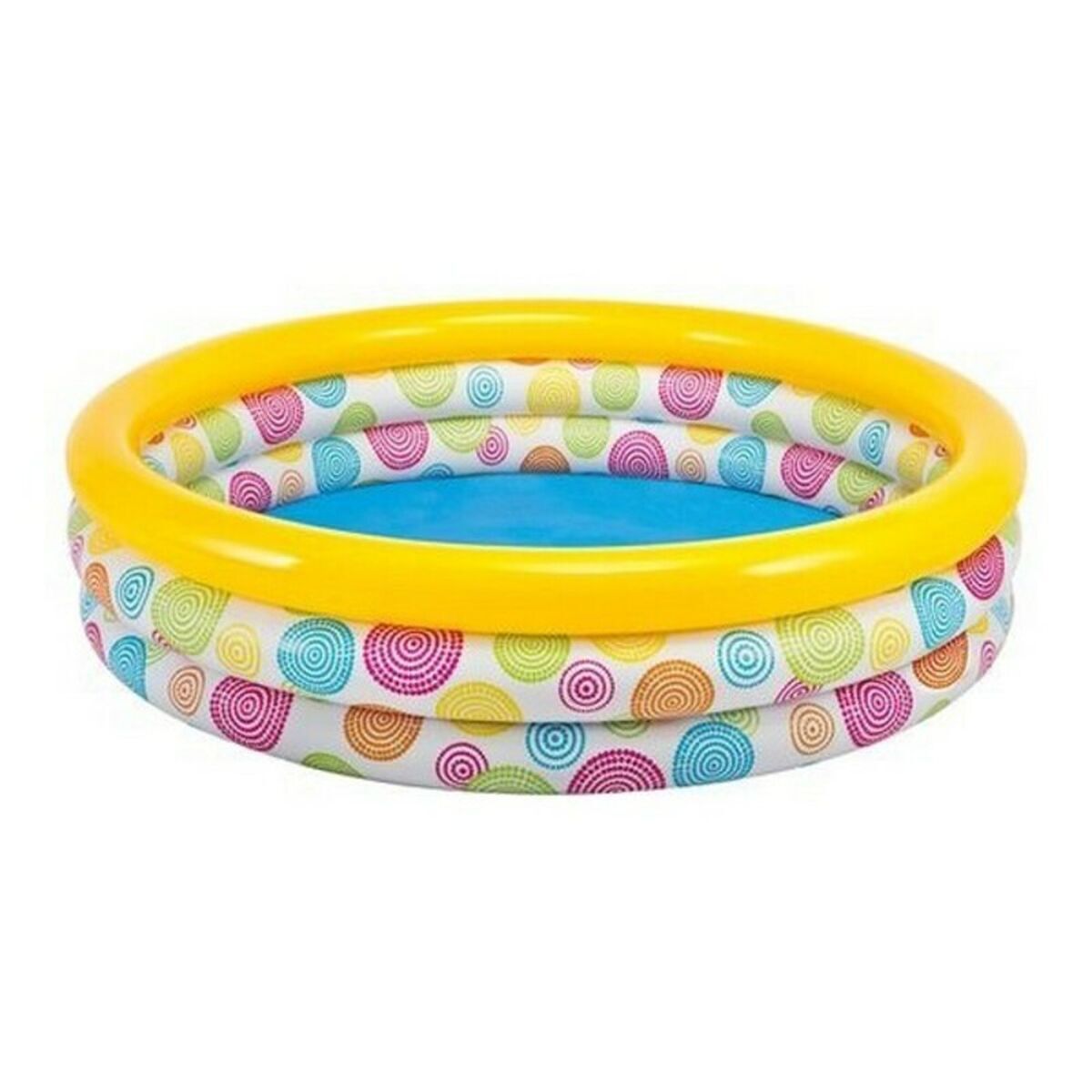 Piscina insuflável intex 3 aros círculos - 481 l