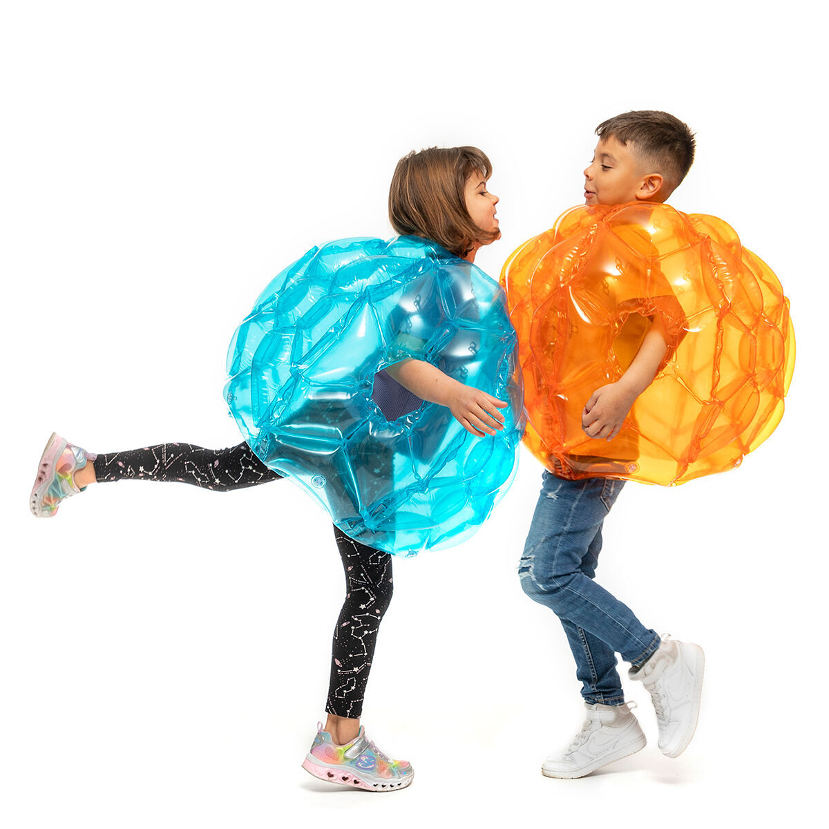Bola insuflável gigante para-choques bumpoy innovagoods 2 unidades