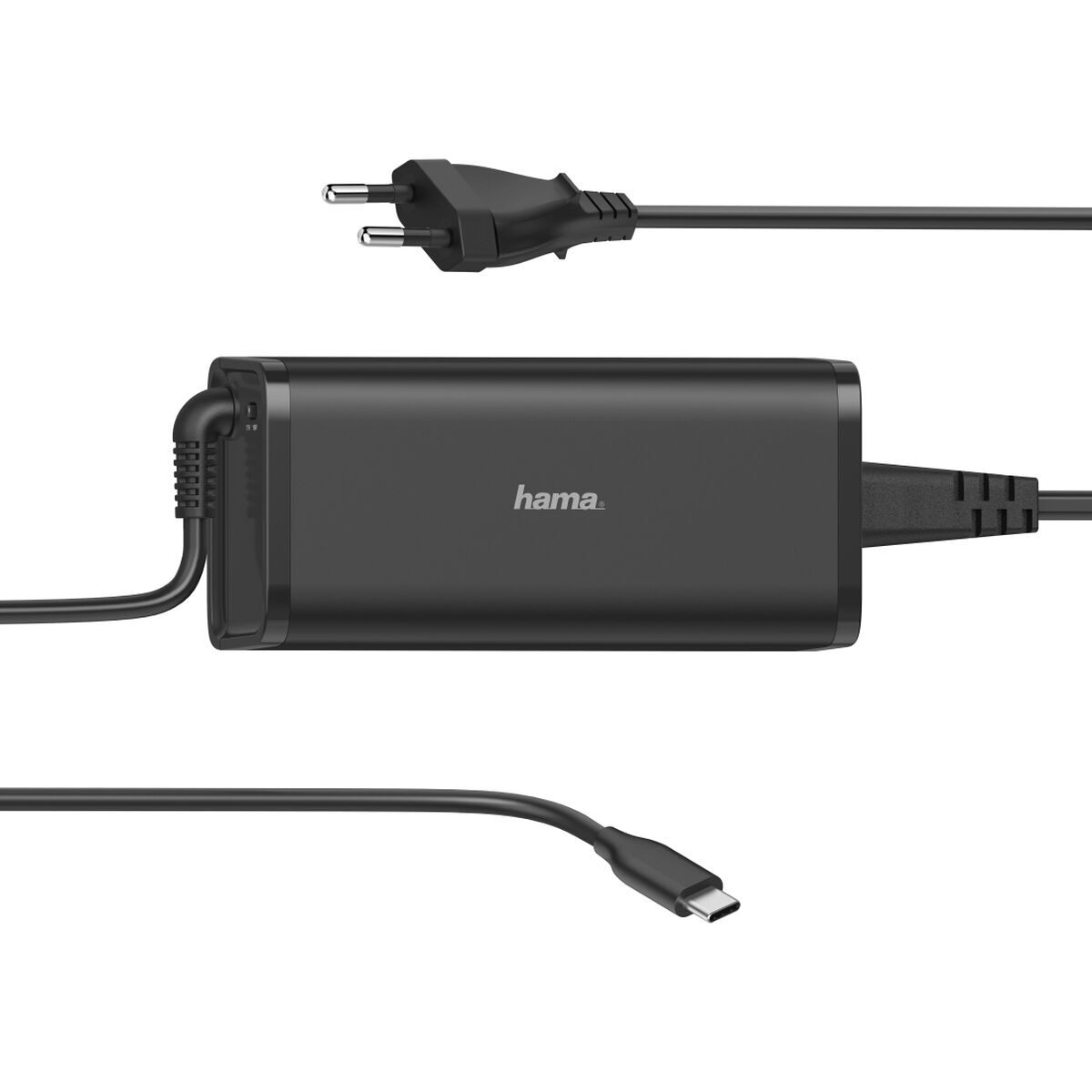 Carregador portátil hama 00200007 preto