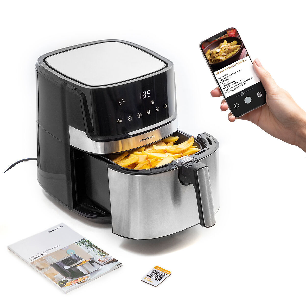 Fritadeira sem Óleo Fryinn Pro 5500