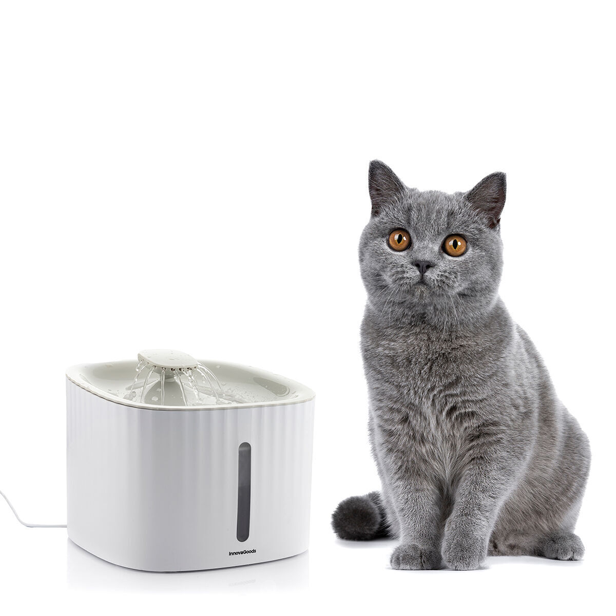 Fonte para animais de estimação drinkatt innovagoods