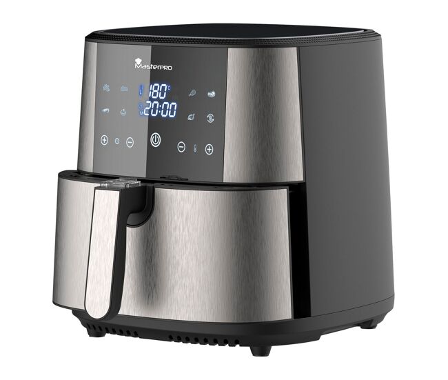 Fritadeira sem óleo masterpro rocket 600 mp 1800 w 6 l