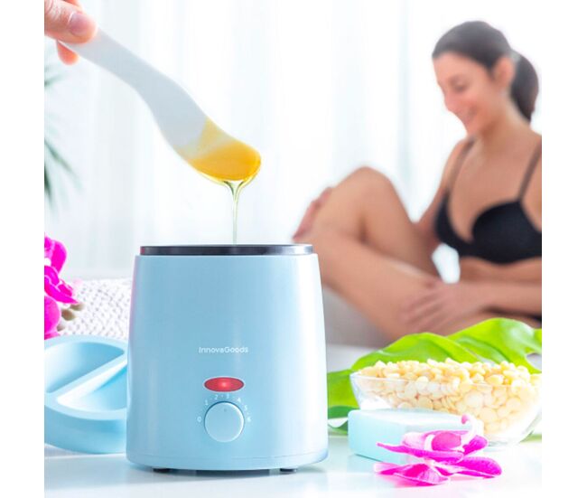 Aquecedor de cera para depilação warmex innovagoods