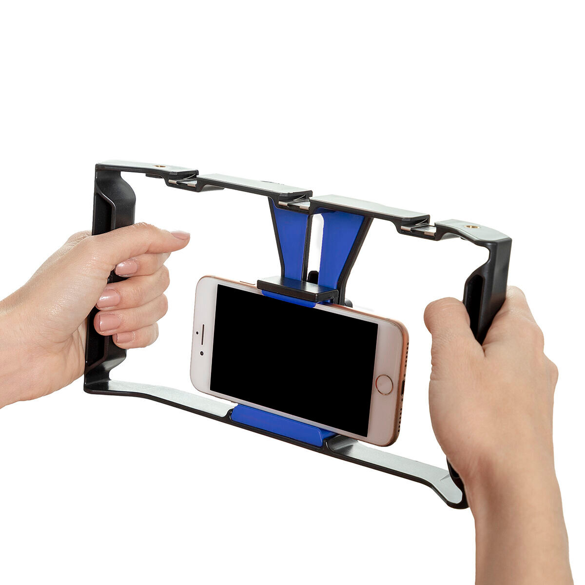 Suporte para smartphone com estabilizador manual stafect innovagoods