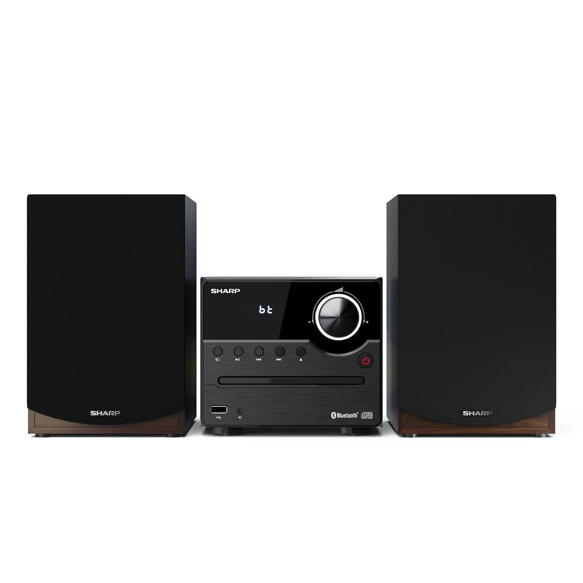 Mini-aparelhagem de música sharp xl-b512(br)