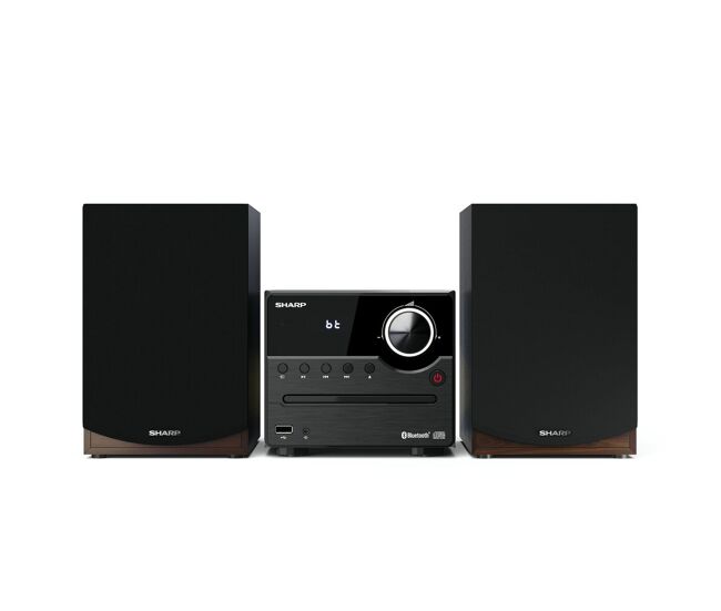 Mini-aparelhagem de música sharp xl-b512(br)
