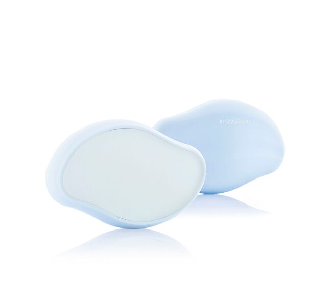 Depiladora esfoliante por fricção com nanocristais frepil innovagoods