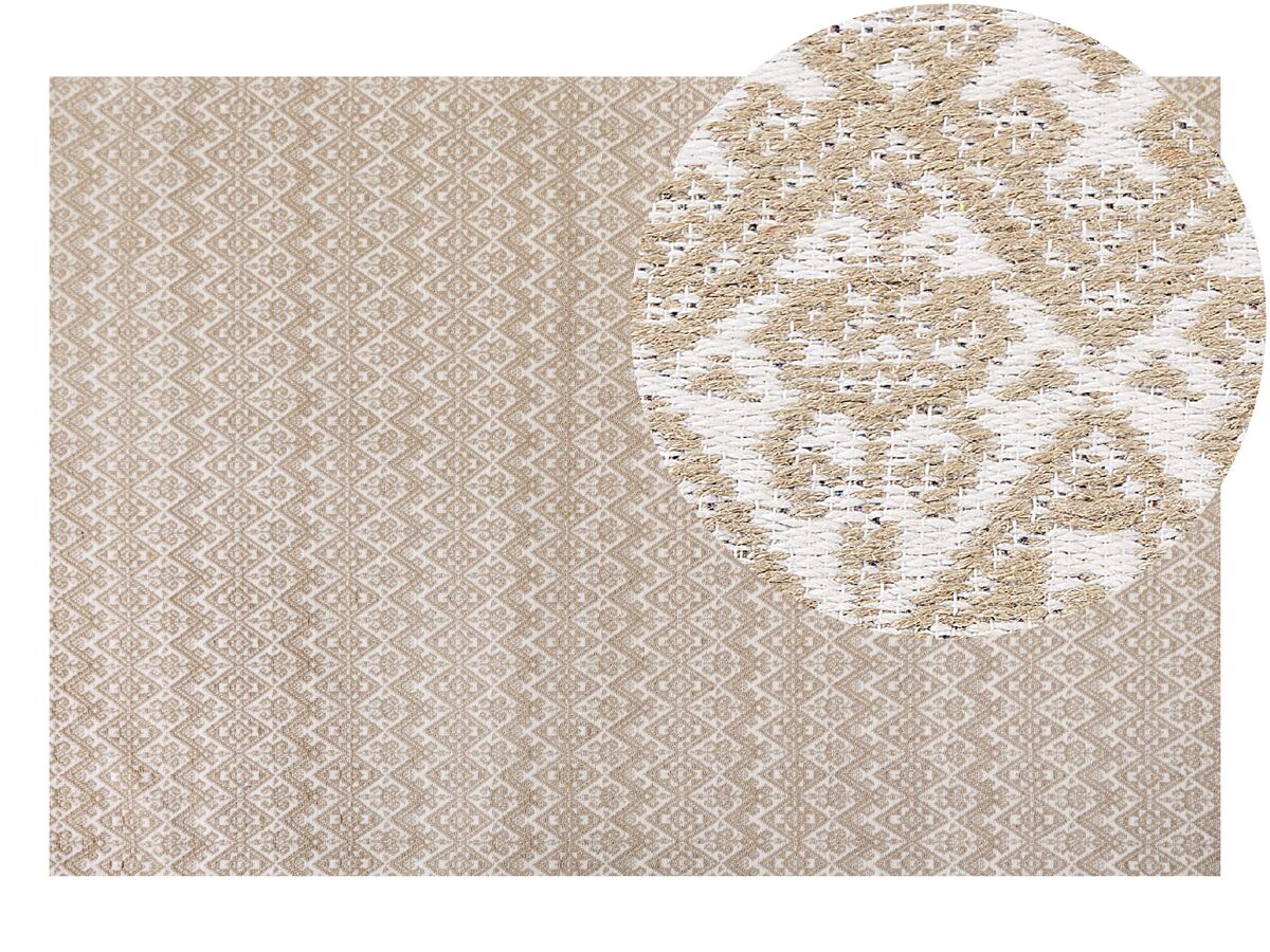 Beliani De tejido plano ATIMA 160x230