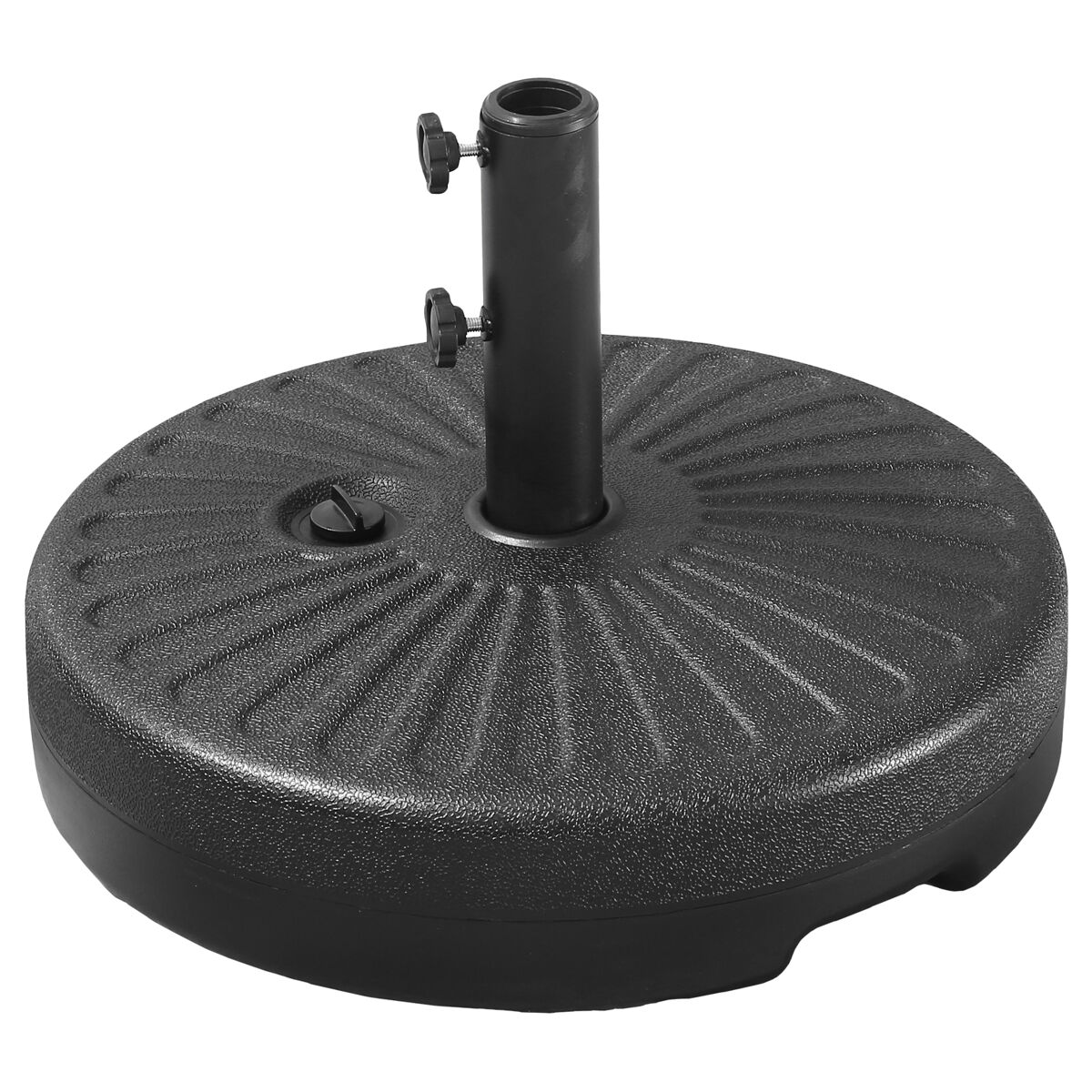 Suporte reto para guarda-sol