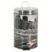 3L Garbage pode "Nova York" 3L Garbage pode "Nova York" Cinza