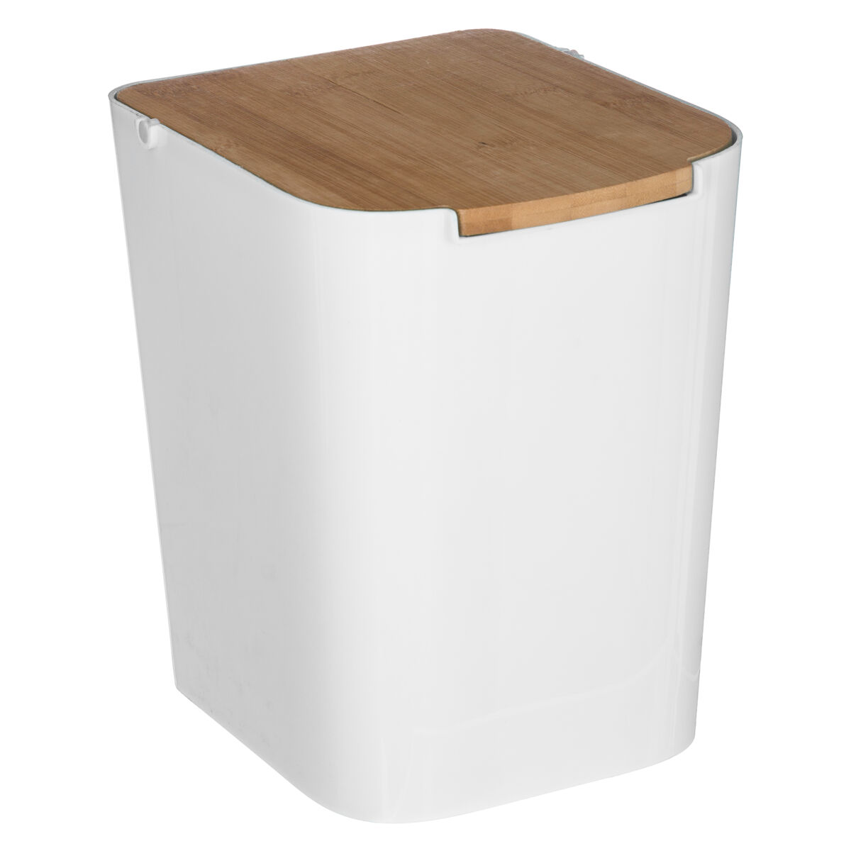 Tampa preta de bambu 5l de bambu 5l