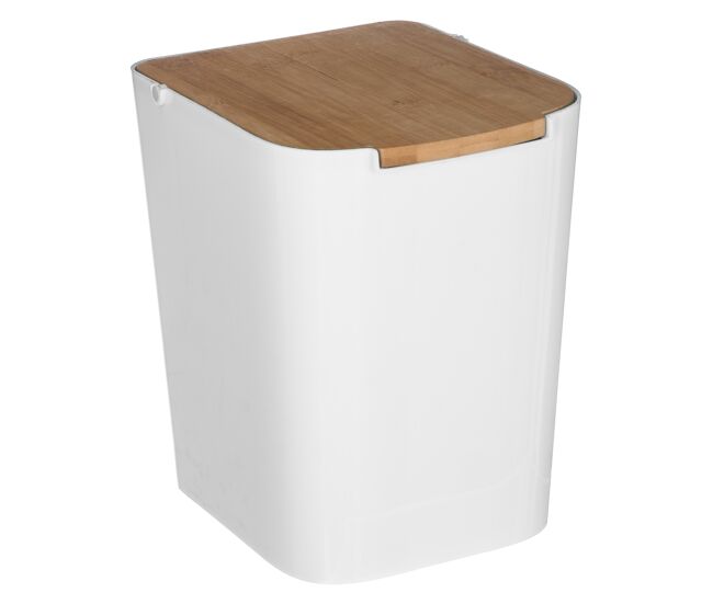 Tampa preta de bambu 5l de bambu 5l