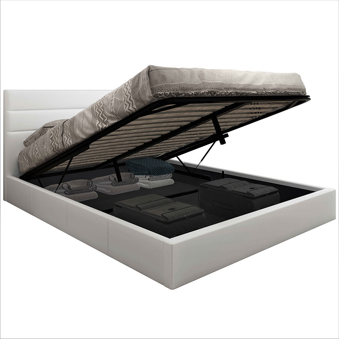 Cama de Casal Starlight, Estrado Elevatório 191x216