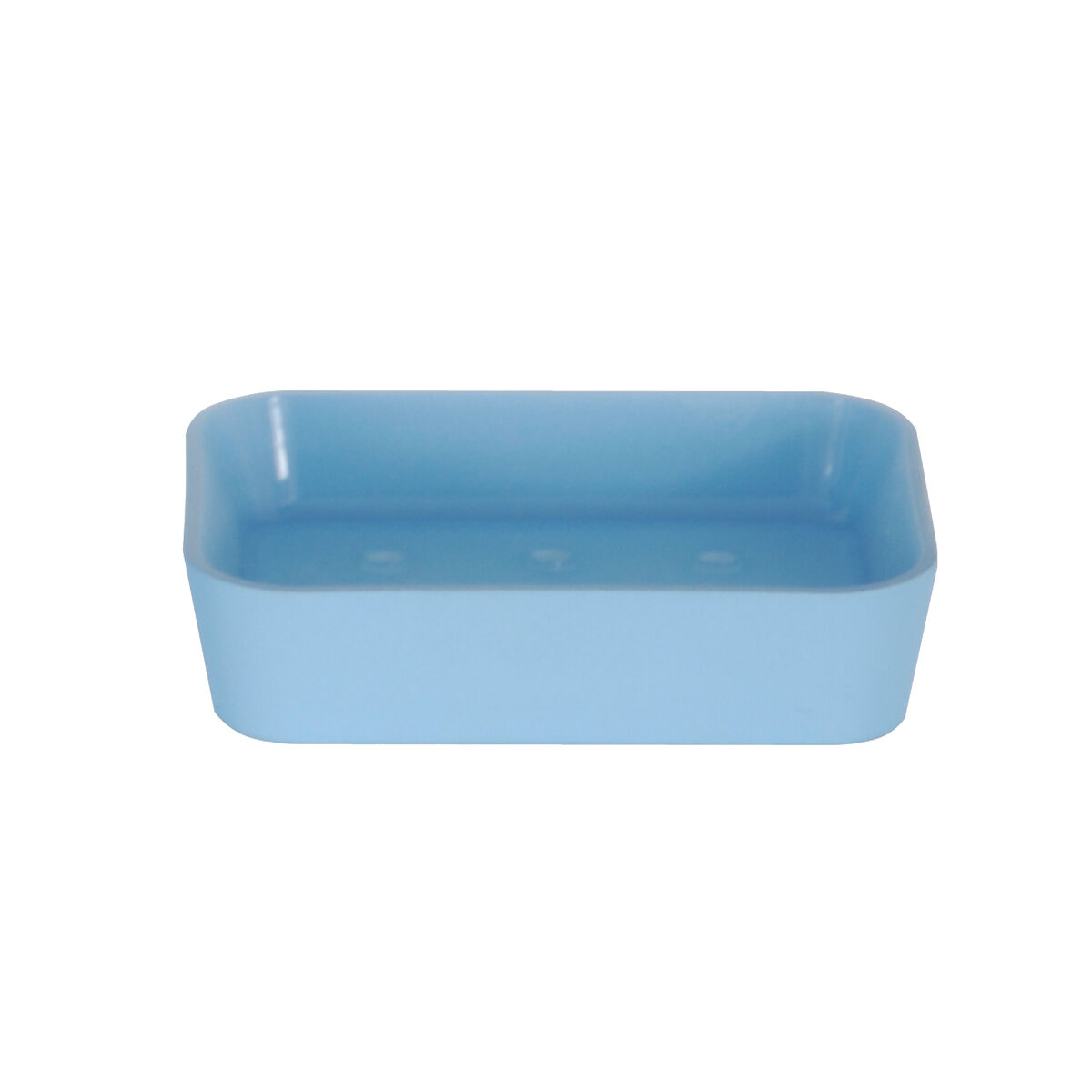 Sabão de poliéster/borracha em bleu 11,8 x 8,8 z 2,7 cm